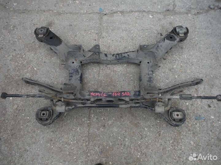 Подрамник задний Mercedes GL W164 2008