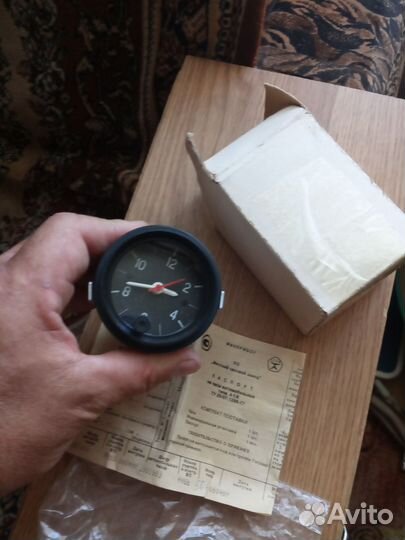 Автомобильные часы СССР