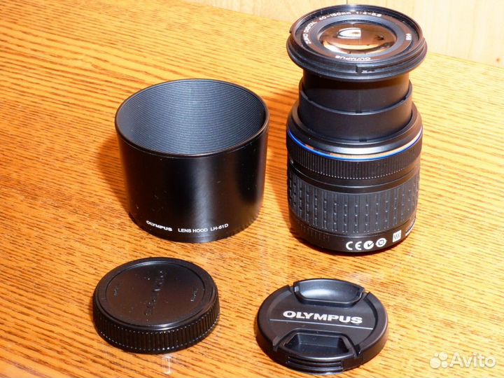 Olympus Zuiko ED 40-150 mm (4/3)