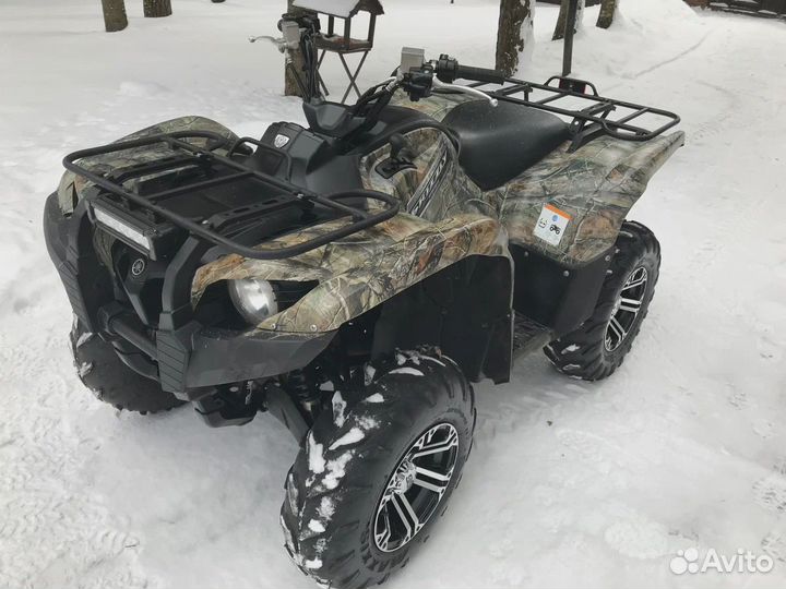 Yamaha Grizzly 550 2013г. Б/У