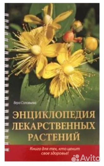 Энциклопедия лекарственных растений. Соловьева В