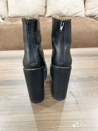 Ботильоны натуральная кожа 37р