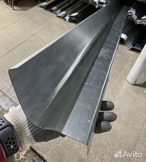 Порог левый Kia Rio 2011-2017(1мм)