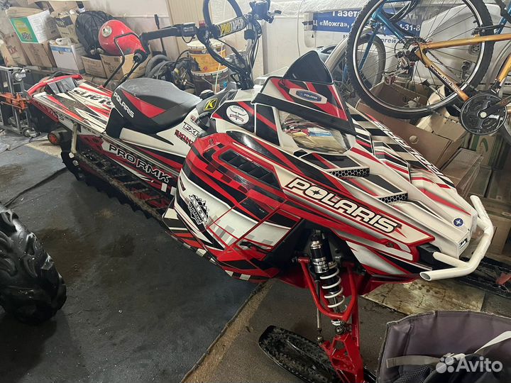 Поларис про рмк 800