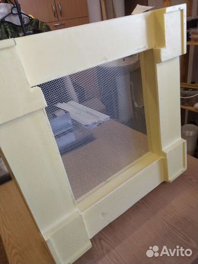 Улей для пчел из ппу 12-ти рамочный