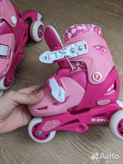 Детские ролики 26-29 размер