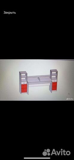 Мебель б/у для детской