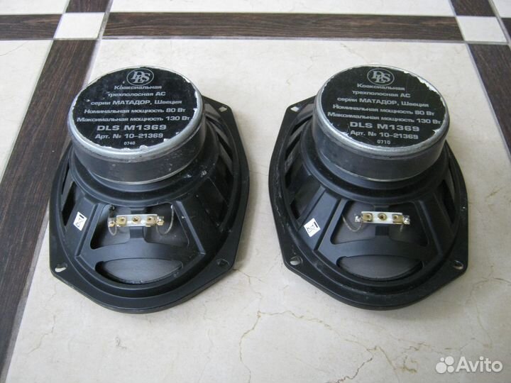 Колонки блины