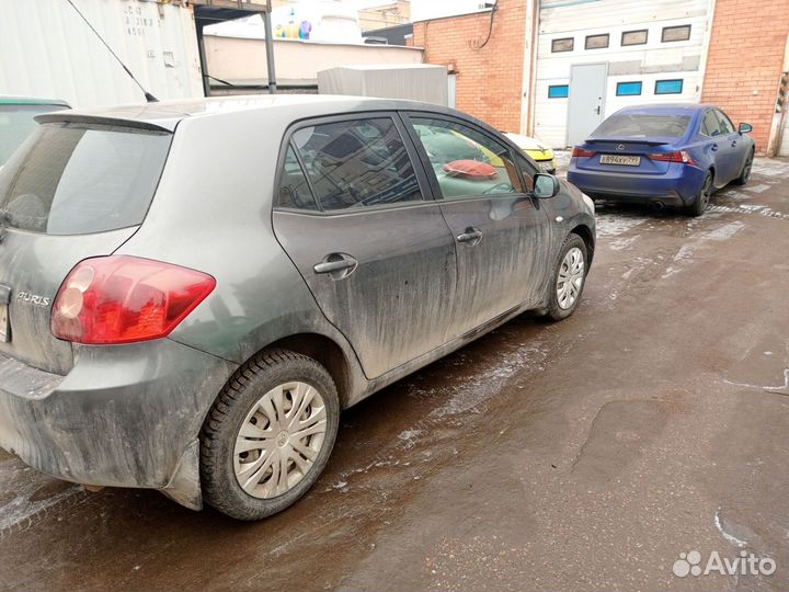 АКПП вместо робота на тойота аурис