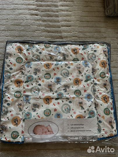 Пеленальная доска на комод