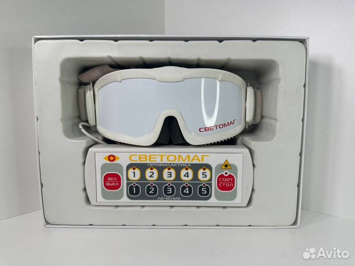 Прибор для лечения глаз Светомаг (13487)