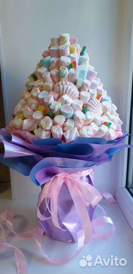 Съедобные букеты на заказ