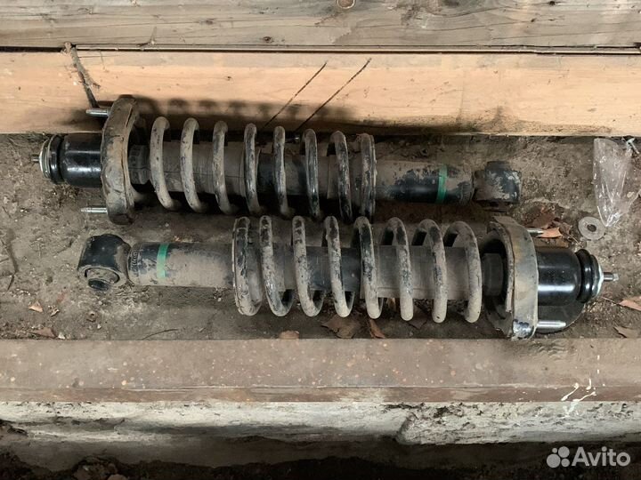 Задняя подвеска аутлендер 3