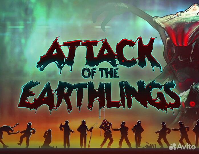 Attack of the Earthlings (Steam)