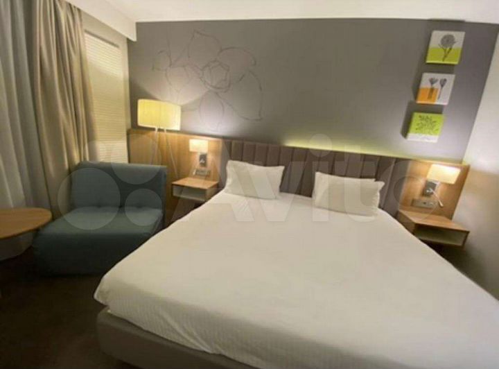 1-к. квартира, 44 м², 2/10 эт.