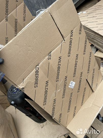 Картонные коробки