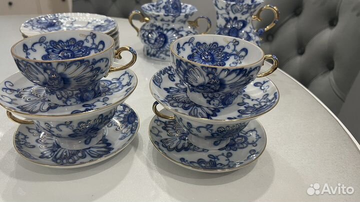 Чайная пара лфз поющий сад