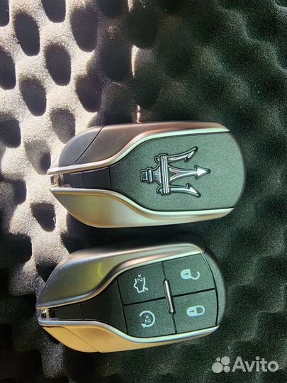Ключ Maserati Ghibli/ключ Maserati Quattroporte
