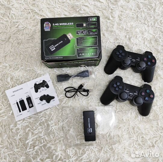 Ретро-консоль Game Stick Lite