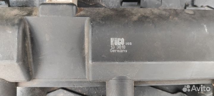 Катушка зажигания peugeot 206