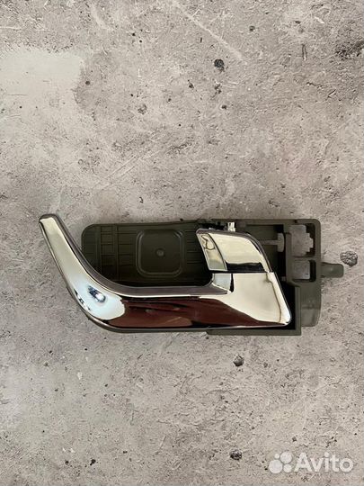 Ручка двери Geely Emgrand EC7 (4шт.)(метал)