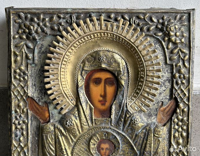 Икона Знамение Пресвятой Богородицы