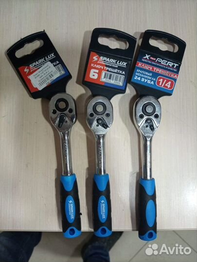 Ключ трещоточный