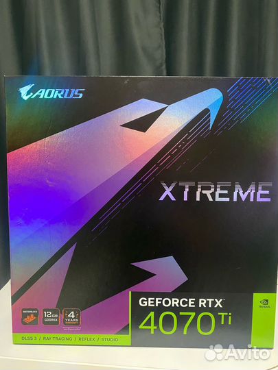 Видеокарта RTX 4070 Super