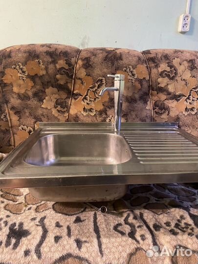 Мойка со смесителем бу