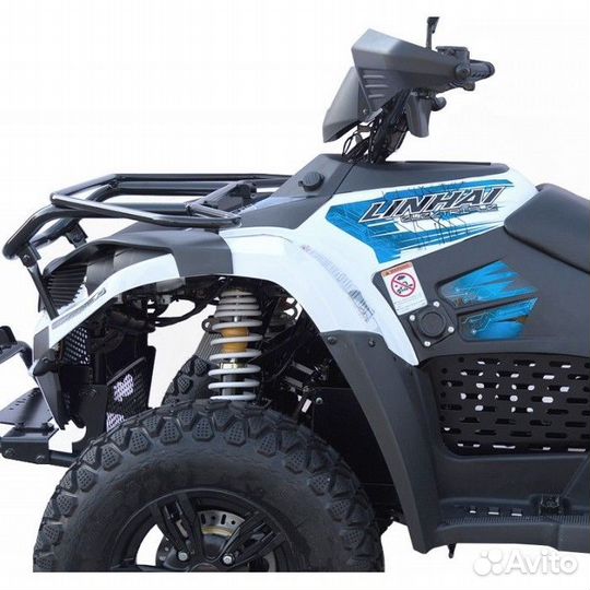 Электроквадроцикл GreenCamel Linhai LH40DA (3900W