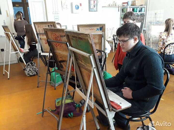 Уроки рисования, подготовка к поступлению