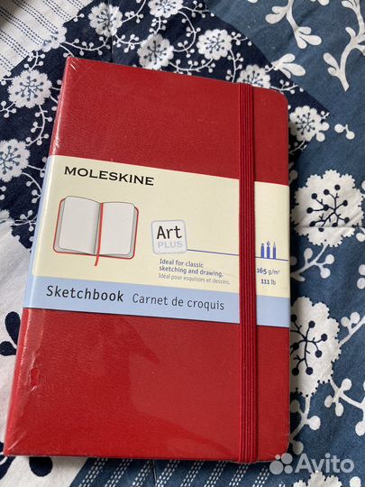 Акварель карандаш, скеч буки Moleskine Art