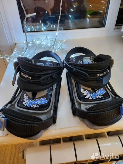 Сноуборд Black Fire