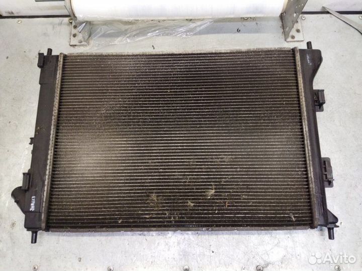 Радиатор основной Kia Ceed JD хетчбэк 1.6 GDI G4FD