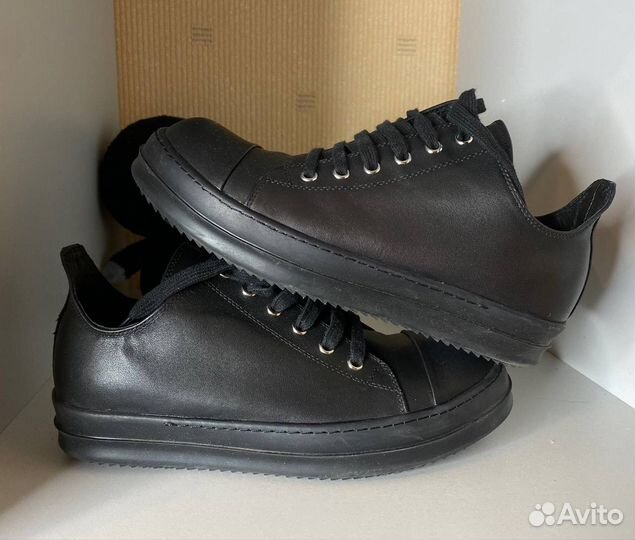 Rick Owens Low Кеды