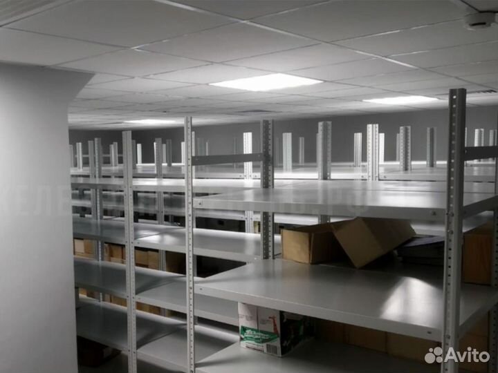 Стеллаж металлический усиленный