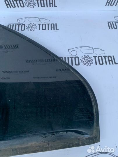 Стекло двери заднее левое Hyundai Accent