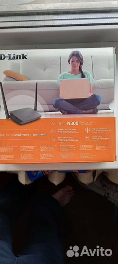 Беспроводной маршрутизатор N 300 D -Link