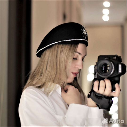 Берет 100 процентов шерсть