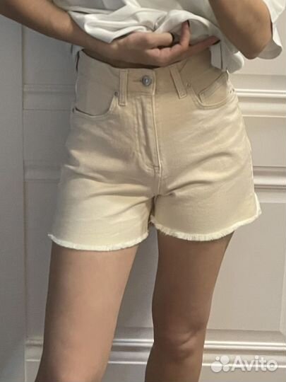 Джинсовые шорты H&M