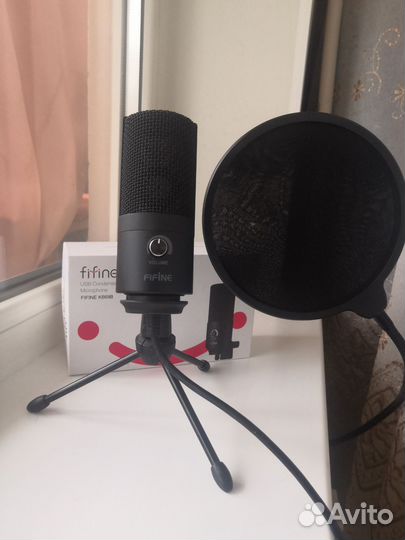 Микрофон fifine k669b