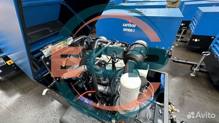 Дизельный компрессор Liutech LUY050-7 / ADS175-7