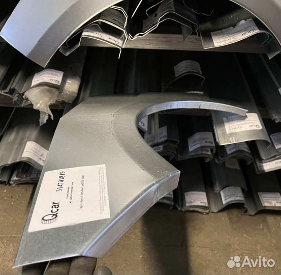 Арка левая Toyota Yaris, Vitz 2005-2011 (3 двери)