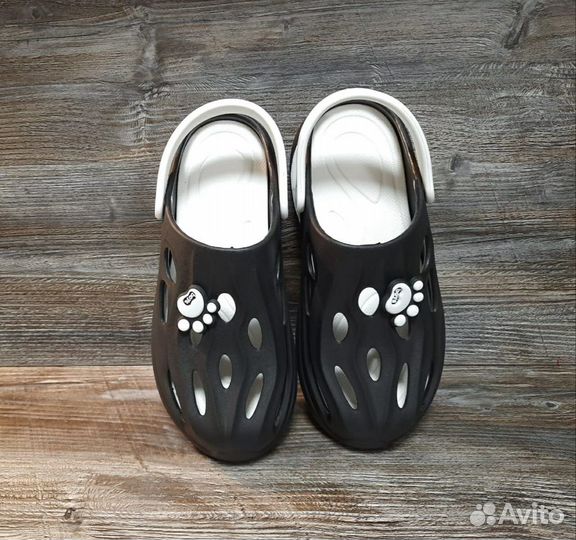 Crocs сабо черные артикул 8726 амортизация