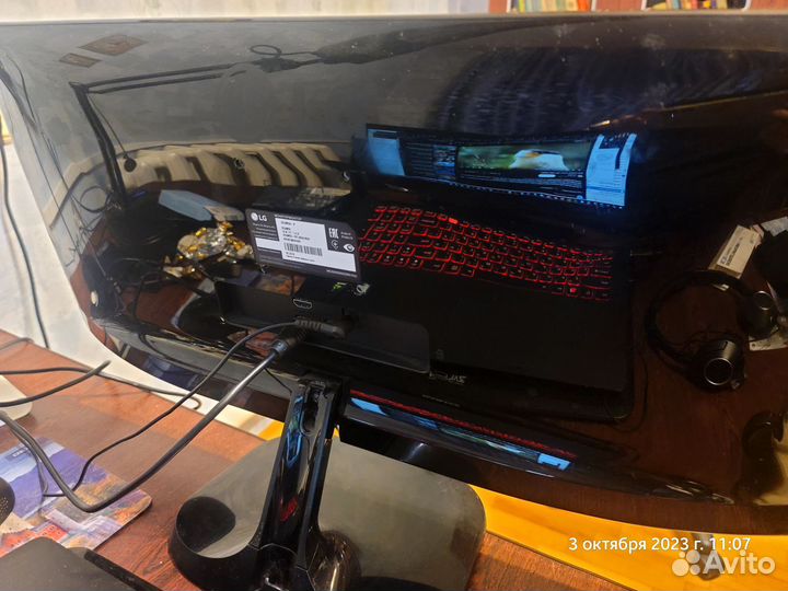 Монитор LG 25UM58 - P