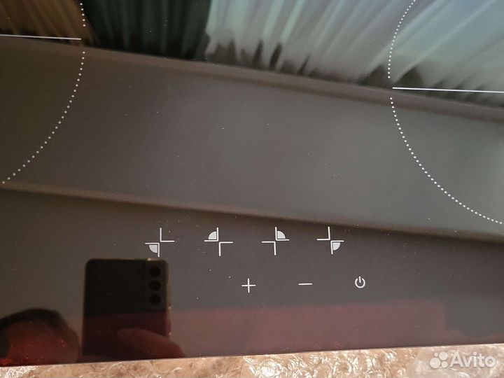 Новая электрическая варочная панель, гарантия 1г