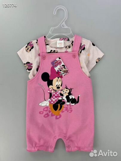 Комбинезон песочник для девочки