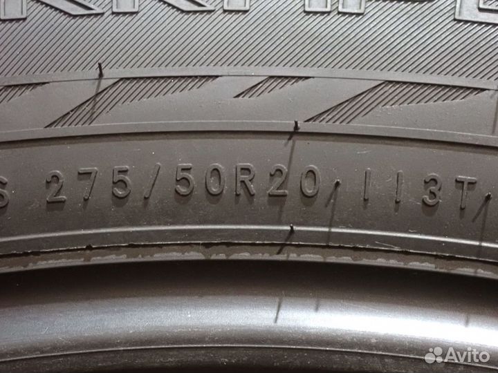 Nokian Tyres Hakkapeliitta 9 SUV 275/50 R20 113T