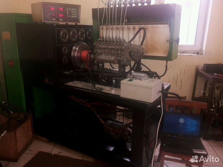 Ремонт Тнвд камаз маз Е-3 с электронны