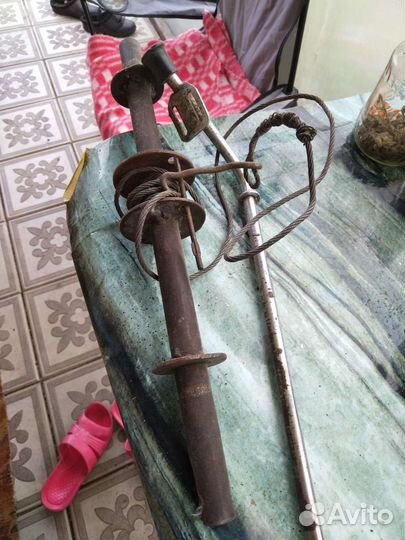 Лебедка ручная СССР